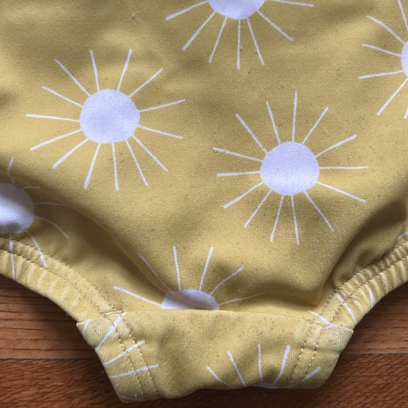 Hanna Andersson Rashguard swimsuit - Picture 5 of 5